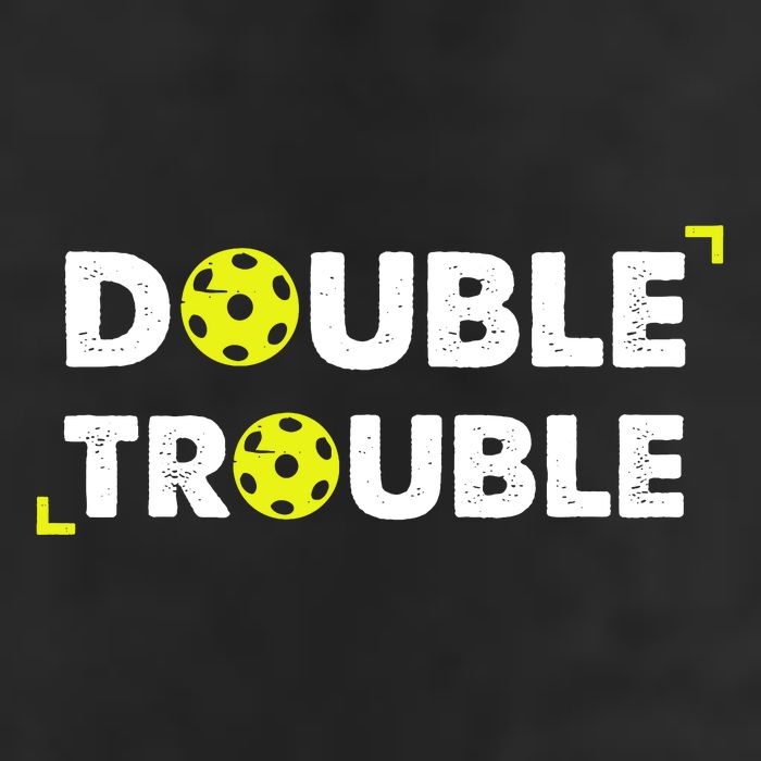 Double Pickleball Trouble Pickle Ball Pickle Ball Player Beanie