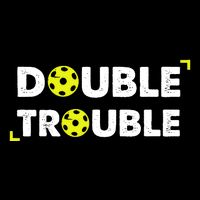 Double Pickleball Trouble Pickle Ball Pickle Ball Player Cooling Performance Long Sleeve Crew