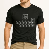 Dnd Periodic Table Cooling Performance Crew T-Shirt