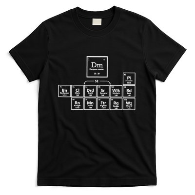 Dnd Periodic Table T-Shirt