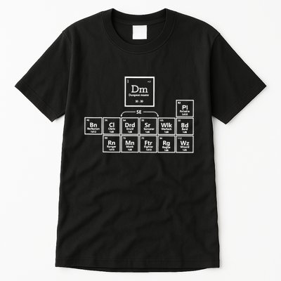 Dnd Periodic Table Tall T-Shirt