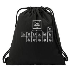 Dnd Periodic Table Drawstring Bag