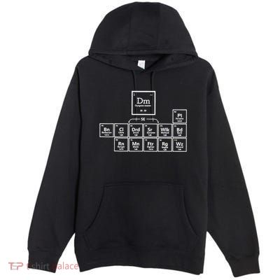 Dnd Periodic Table Premium Pullover Hoodie