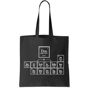 Dnd Periodic Table Tote Bag