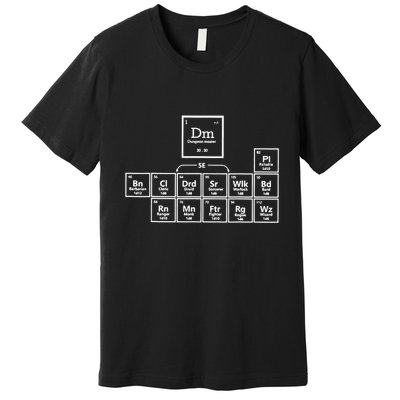Dnd Periodic Table Premium T-Shirt