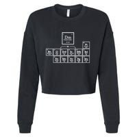Dnd Periodic Table Cropped Pullover Crew