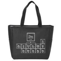 Dnd Periodic Table Zip Tote Bag