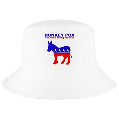 Donkey Pox The Virus Killing America Funny Cool Comfort Performance Bucket Hat