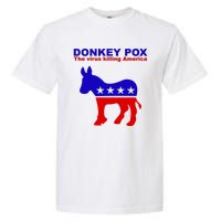 Donkey Pox The Virus Killing America Funny Garment-Dyed Heavyweight T-Shirt