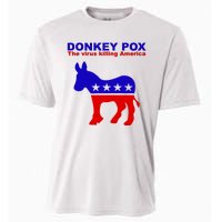 Donkey Pox The Virus Killing America Funny Cooling Performance Crew T-Shirt