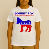 Donkey Pox The Virus Killing America Funny T-Shirt