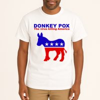 Donkey Pox The Virus Killing America Funny Tall T-Shirt