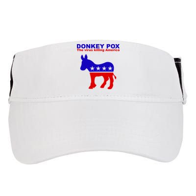 Donkey Pox The Virus Killing America Funny Adult Drive Performance Visor