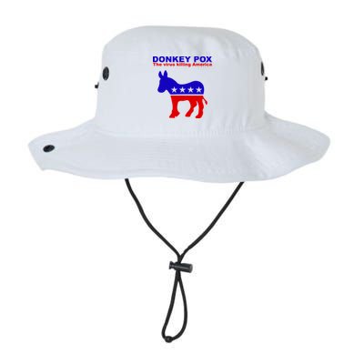 Donkey Pox The Virus Killing America Funny Bucket Hat