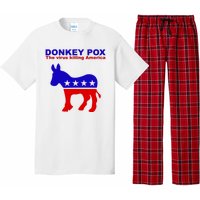 Donkey Pox The Virus Killing America Funny Pajama Set