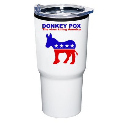 Donkey Pox The Virus Killing America Funny Tumbler