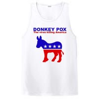 Donkey Pox The Virus Killing America Funny PosiCharge Competitor Tank