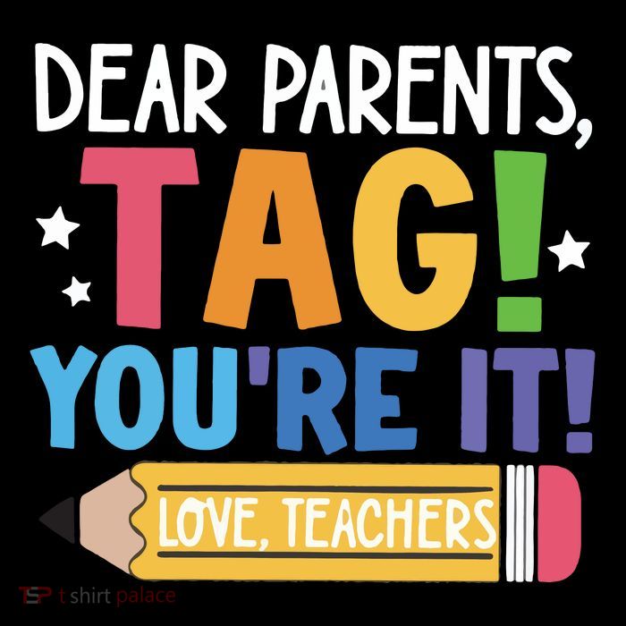 Dear Parents Tag YouRe It Love Teachers Baby Bodysuit