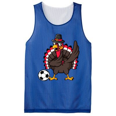 Dabbing Pilgrim Turkey Thanksgiving Day Soccer Gobble Player Cute Gift Mesh Reversible Basketball Jersey Tank