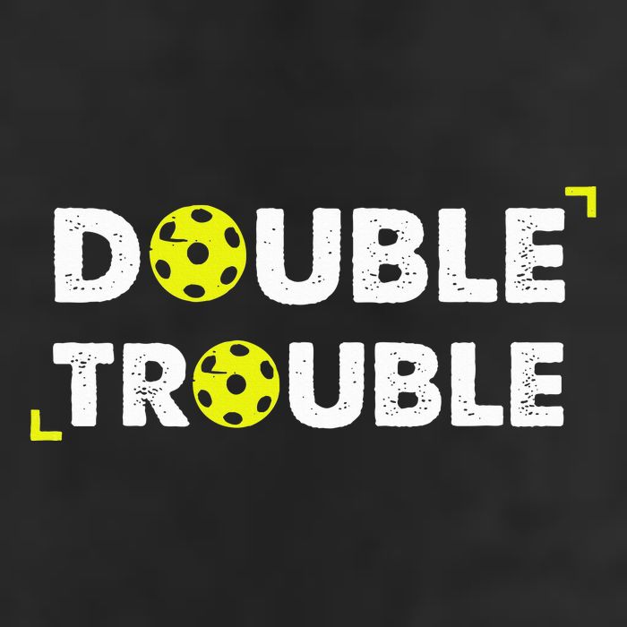 Double Pickleball Trouble Cool Comfort Performance Bucket Hat