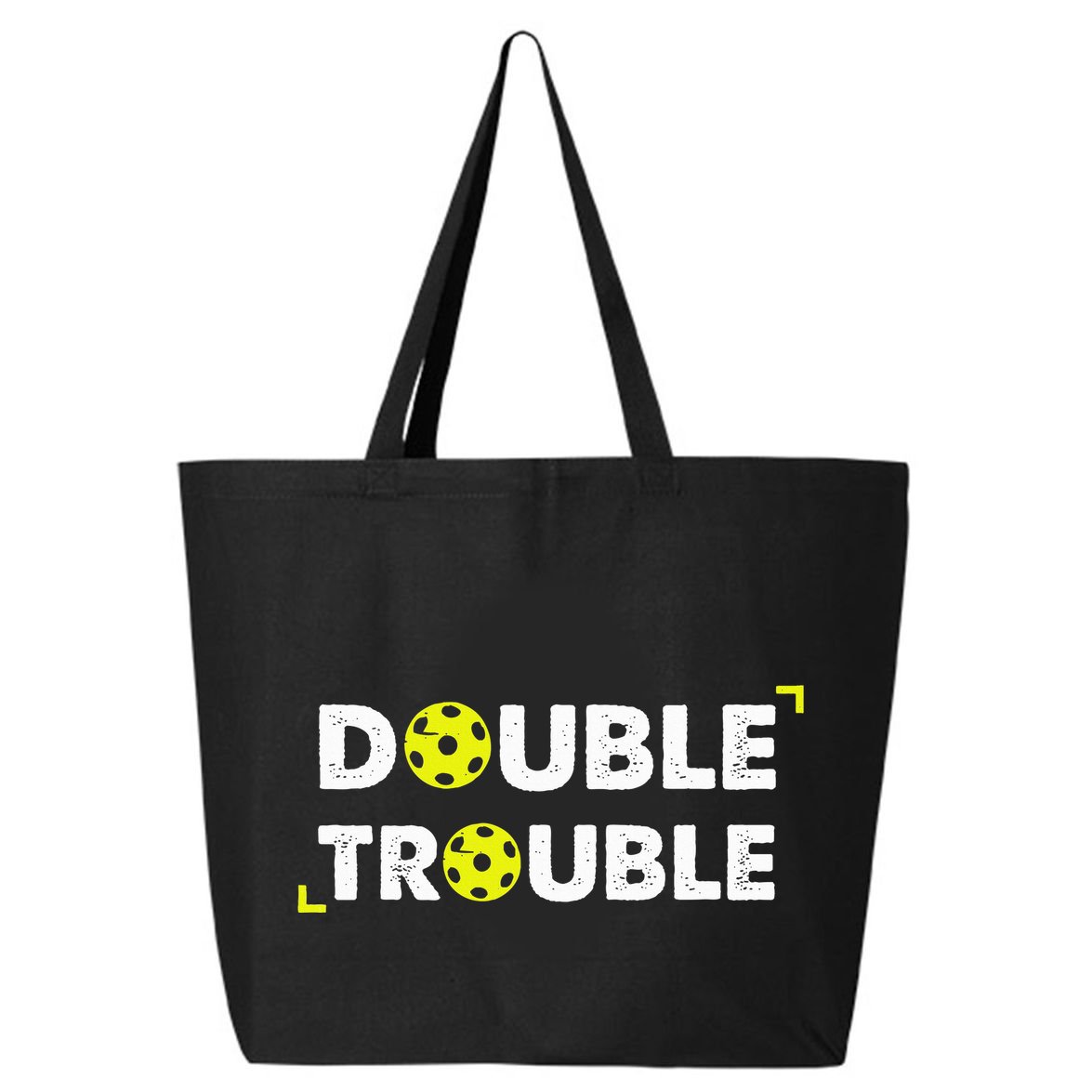 Double Pickleball Trouble 25L Jumbo Tote