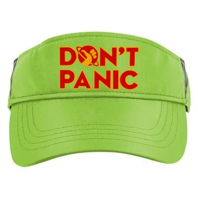 DonT Panic The HitchhikerS Guide To The Galaxy Adult Drive Performance Visor