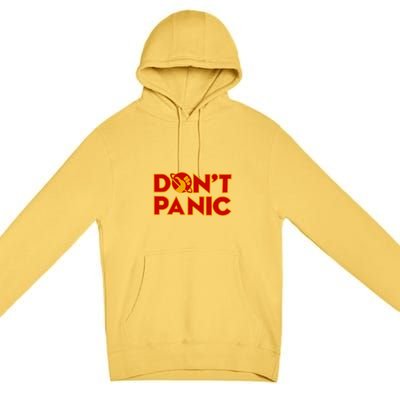 DonT Panic The HitchhikerS Guide To The Galaxy Premium Pullover Hoodie