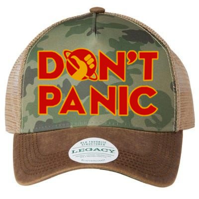 DonT Panic The HitchhikerS Guide To The Galaxy Legacy Tie Dye Trucker Hat