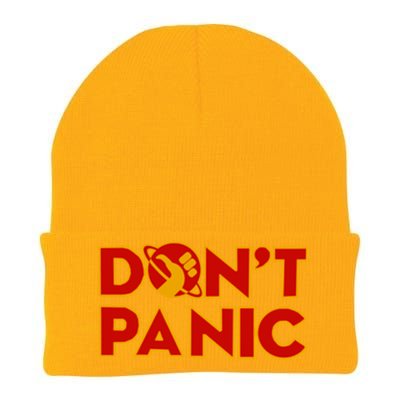 DonT Panic The HitchhikerS Guide To The Galaxy Knit Cap Winter Beanie