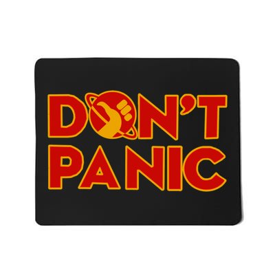 DonT Panic The HitchhikerS Guide To The Galaxy Mousepad