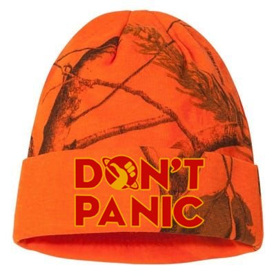 DonT Panic The HitchhikerS Guide To The Galaxy Kati Licensed 12" Camo Beanie