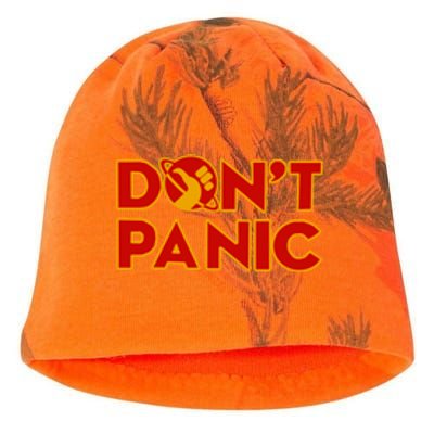 DonT Panic The HitchhikerS Guide To The Galaxy Kati - Camo Knit Beanie