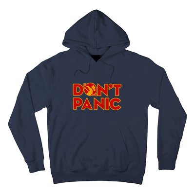 DonT Panic The HitchhikerS Guide To The Galaxy Hoodie