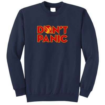 DonT Panic The HitchhikerS Guide To The Galaxy Sweatshirt