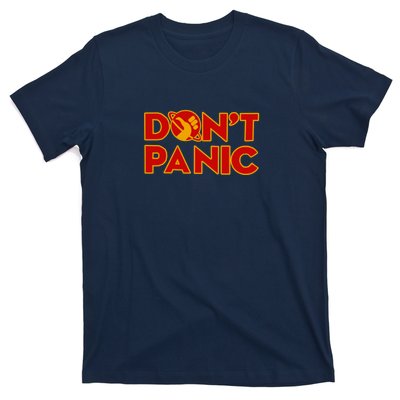 DonT Panic The HitchhikerS Guide To The Galaxy T-Shirt