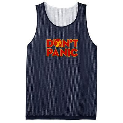 DonT Panic The HitchhikerS Guide To The Galaxy Mesh Reversible Basketball Jersey Tank