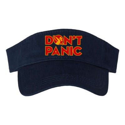 DonT Panic The HitchhikerS Guide To The Galaxy Valucap Bio-Washed Visor