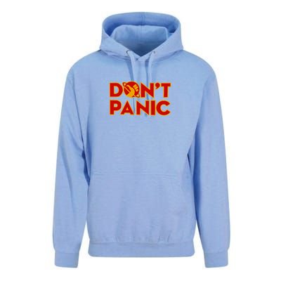 DonT Panic The HitchhikerS Guide To The Galaxy Unisex Surf Hoodie