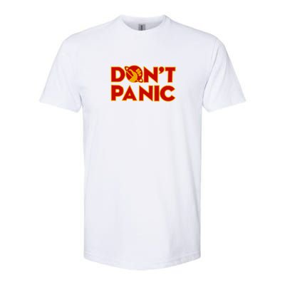 DonT Panic The HitchhikerS Guide To The Galaxy Softstyle CVC T-Shirt