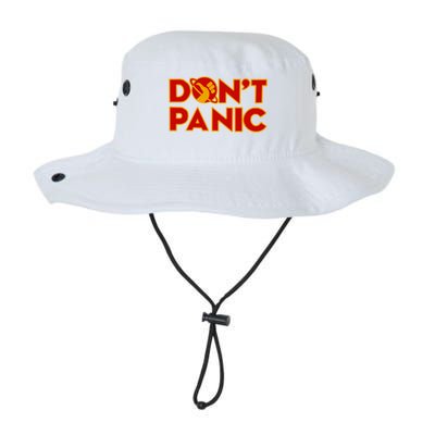 DonT Panic The HitchhikerS Guide To The Galaxy Legacy Cool Fit Booney Bucket Hat