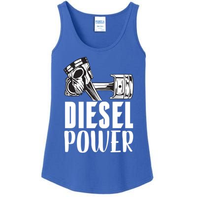 Diesel Power Truck Mechanic Turbo Turbocharger Rig Trucker Gift Ladies Essential Tank