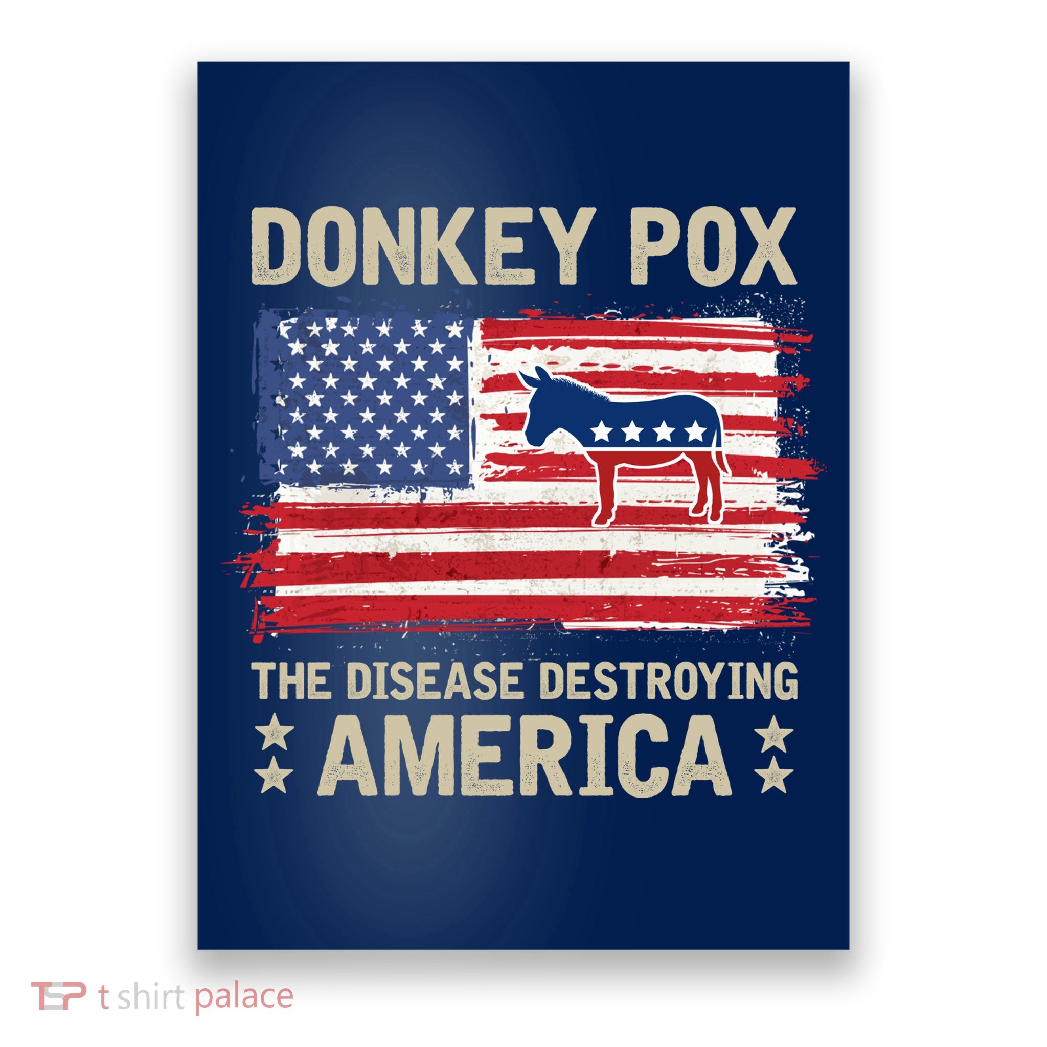 Donkey Pox Poster