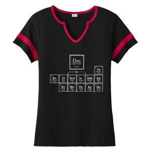 DnD Periodic Table Ladies Halftime Notch Neck Tee