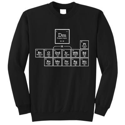 DnD Periodic Table Sweatshirt