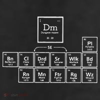 DnD Periodic Table 25L Jumbo Tote
