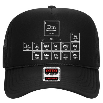 DnD Periodic Table Trucker Hat