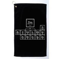 DnD Periodic Table Golf Towel