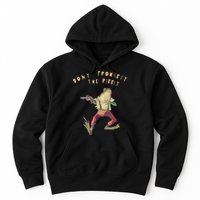 Don't Prohibit The Ribbit Frog Hoodie
