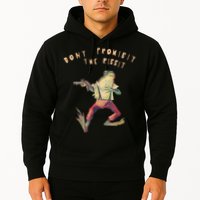 Don't Prohibit The Ribbit Frog Hoodie