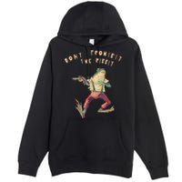 Don't Prohibit The Ribbit Frog Premium Pullover Hoodie